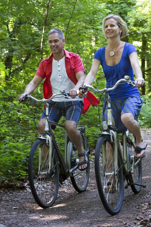 فندق Rouveenفي  Natuurpark De Witte Bergen المظهر الخارجي الصورة