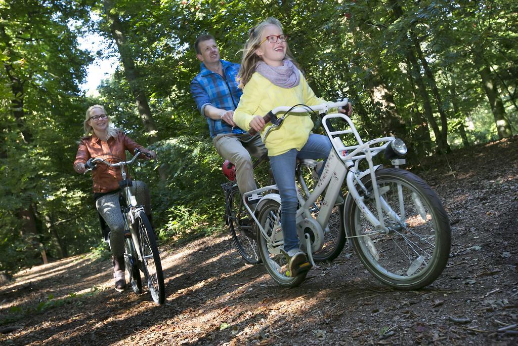 فندق Rouveenفي  Natuurpark De Witte Bergen المظهر الخارجي الصورة