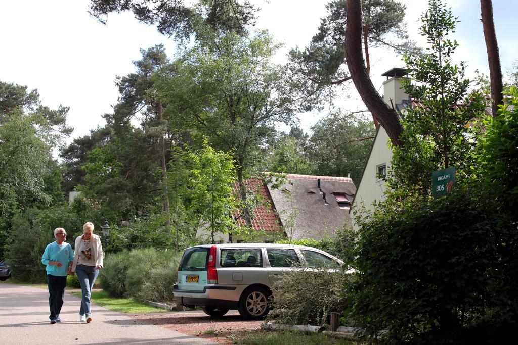 فندق Rouveenفي  Natuurpark De Witte Bergen المظهر الخارجي الصورة