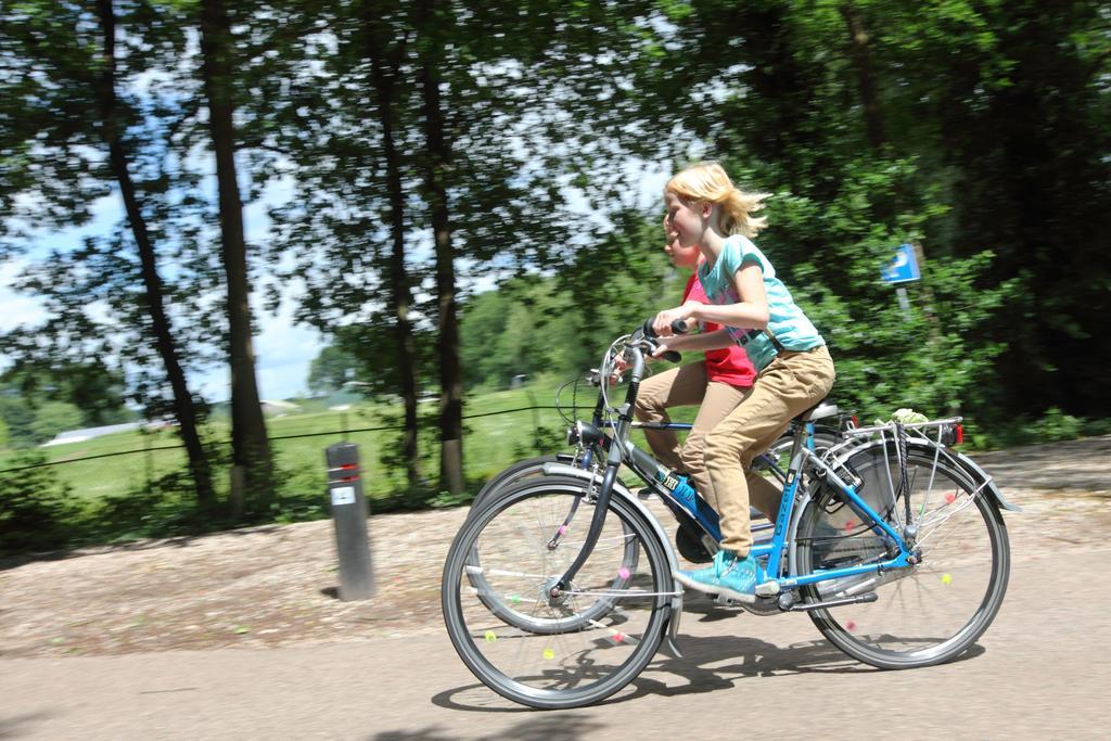 فندق Rouveenفي  Natuurpark De Witte Bergen الغرفة الصورة