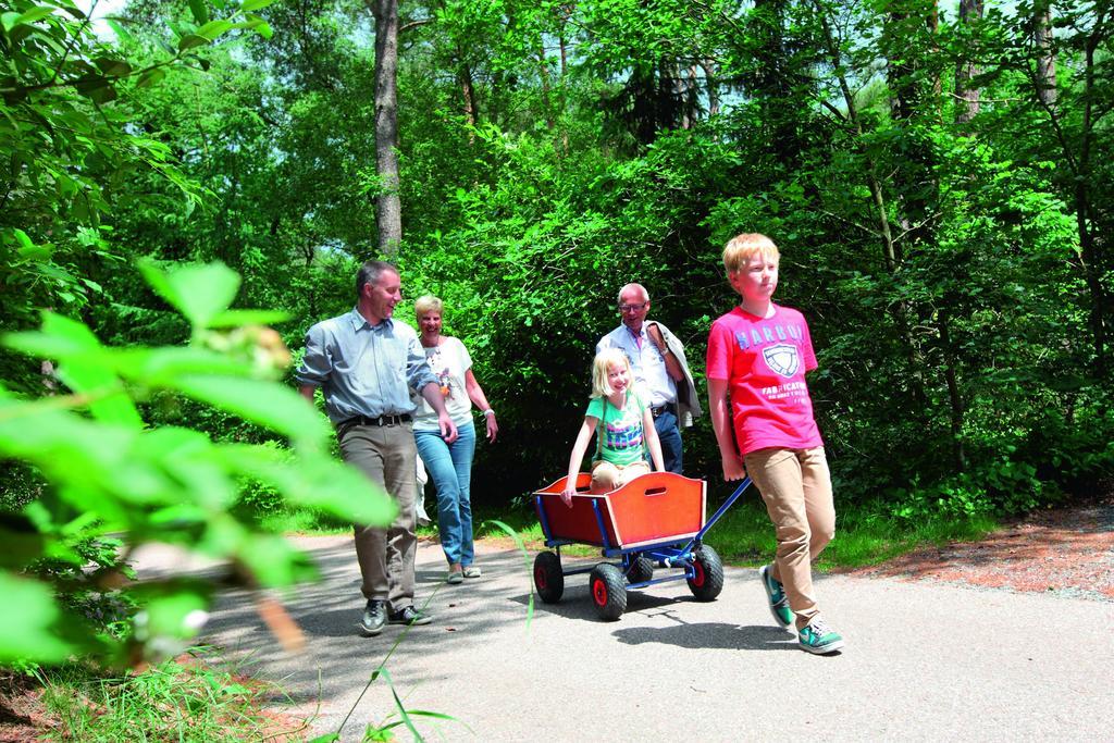 فندق Rouveenفي  Natuurpark De Witte Bergen الغرفة الصورة
